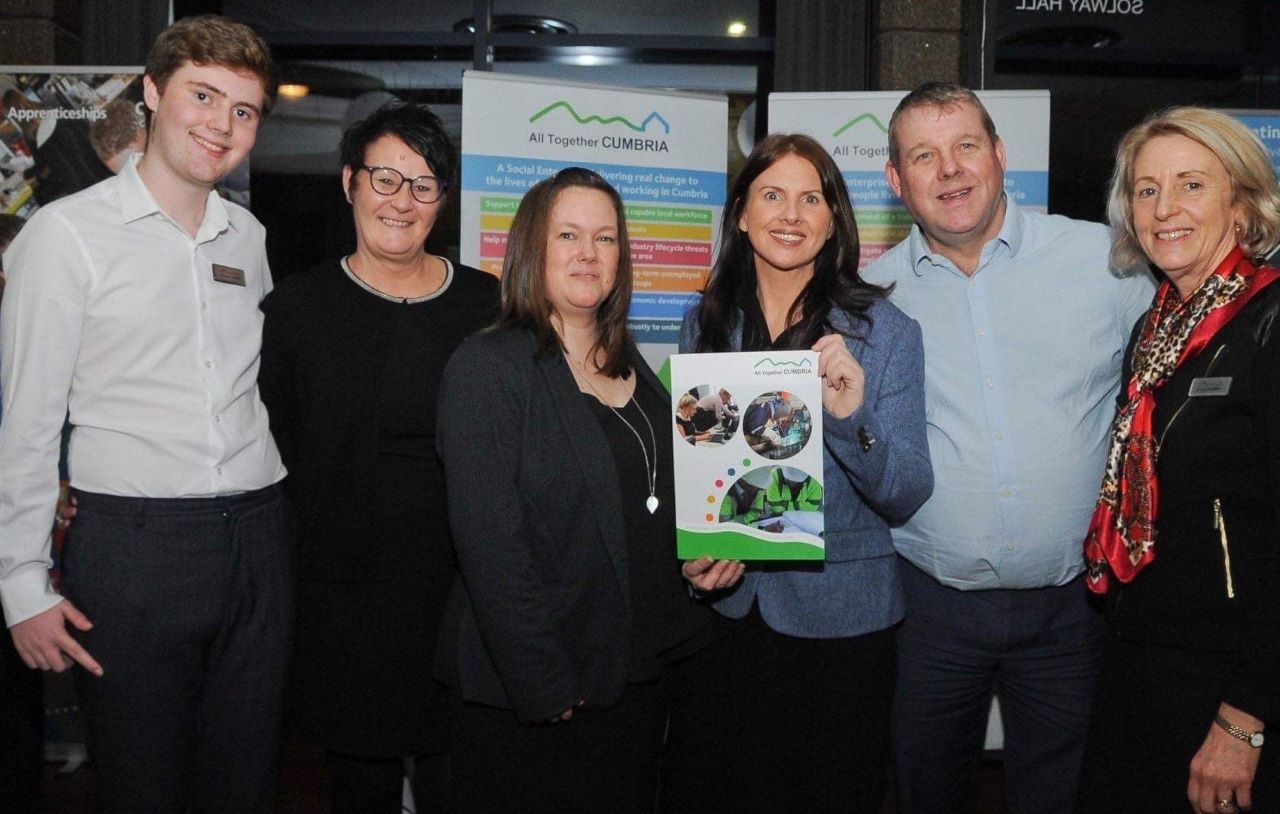 All Together Cumbria Increases Local Access to Employment Opportunities